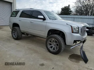2017 GMC Yukon Denali with VIN 1GKS1CKJ9HR248322, listed as a Copart auction lot 44234235 with 153,818 mi miles and Clean Title. Bid and sale history available at carsss.com. Image 4.