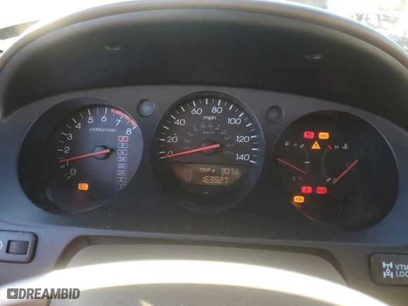 2003 Acura MDX Touring Pkg with VIN 2HNYD18693H505292, listed as a Copart auction lot 45313865 with 163,927 mi miles and Salvage Title. Bid and sale history available at carsss.com. Image 9.