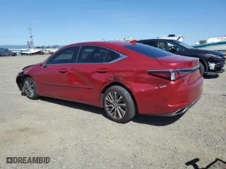 2019 Lexus ES with VIN JTHBZ1B18K2004510, listed as a Copart auction lot 52019105 with 97,090 mi miles and Salvage Title. Bid and sale history available at carsss.com. Image 2.