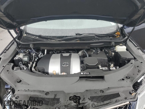 2022 Lexus RX 350 F Sport с VIN 2T2SZMDA2NC329753, выставлен на аукционе Copart как лот 51712485 с пробегом 34 874 миль миль и Списание • Salvage title. История ставок и продаж доступна на DreamBid. Изображение 12.