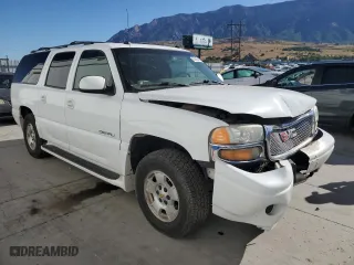 2005 GMC Yukon XL Denali with VIN 1GKFK66U95J241045, listed as a Copart auction lot 59167474 with 0 mi miles and Salvage Title. Bid and sale history available at carsss.com. Image 4.