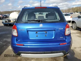 2013 Suzuki SX4 with VIN JS2YB5A41D6100421, listed as a Copart auction lot 51973695 with 108,228 mi miles and Salvage Title. Bid and sale history available at DreamBid. Image 6.