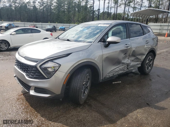 2023 Kia Sportage LX with VIN KNDPU3AF7P7143584, listed as a Copart auction lot 47781955 with 57,893 mi miles and Salvage Title. Bid and sale history available at carsss.com. Image 1.