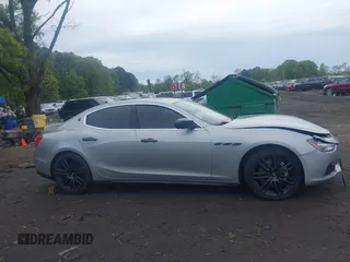 2017 Maserati Ghibli S Q4 z VIN ZAM57RTS3H1242298, wystawiony jako IAAI lot #42251149 z przebiegiem 105 047 mil mil oraz . Historia ofert i sprzedaży dostępna na DreamBid. Obrazek 13.