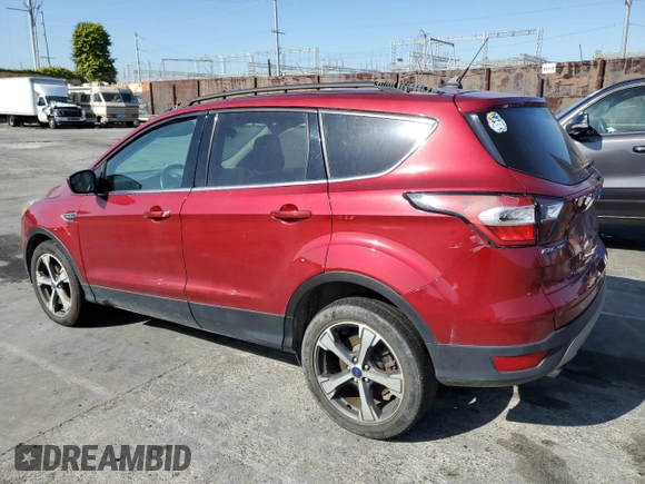 2018 Ford Escape SEL with VIN 1FMCU0HD3JUB72571, listed as a Copart auction lot 51732335 with 149,951 mi miles and Clean Title. Bid and sale history available at carsss.com. Image 2.