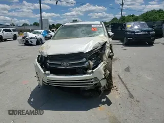 2017 Toyota Highlander Limited with VIN 5TDYZRFH5HS209110, listed as a Copart auction lot 57915415 with 129,555 mi miles and Salvage title. Bid and sale history available at DreamBid. Image 15.