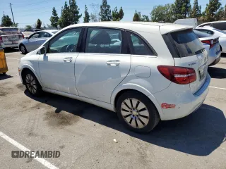 2016 Mercedes-Benz B Electric Drive with VIN WDDVP9AB2GJ009587, listed as a Copart auction lot 68189554 with Not Provided miles and Clean Title. Bid and sale history available at DreamBid. Image 2.