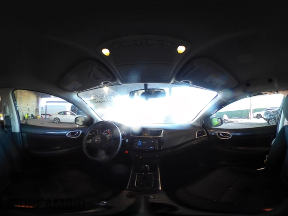 2016 Nissan Sentra SV with VIN 3N1AB7AP9GY252092, listed as a IAAI auction lot 41640343 with 81,631 mi miles and . Bid and sale history available at DreamBid. Image 18.