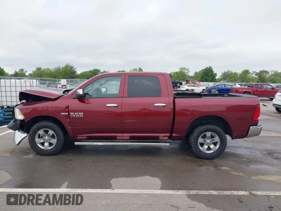 2017 Ram 1500 Tradesman с VIN 3C6RR7KT9HG626349, выставлен на аукционе IAAI как лот 42366165 с пробегом 111 959 миль миль и . История ставок и продаж доступна на DreamBid. Изображение 14.