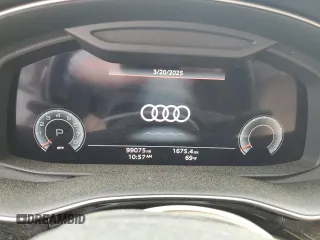 2022 Audi Q7 Premium Plus with VIN WA1LJBF78ND002311, listed as a Copart auction lot 49668015 with 99,075 mi miles and Salvage title. Bid and sale history available at DreamBid. Image 9.