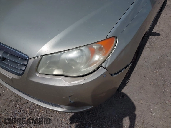 2007 Hyundai Elantra GLS with VIN KMHDU46D57U028219, listed as a IAAI auction lot 42573097 with 298,096 mi miles and . Bid and sale history available at DreamBid. Image 6.