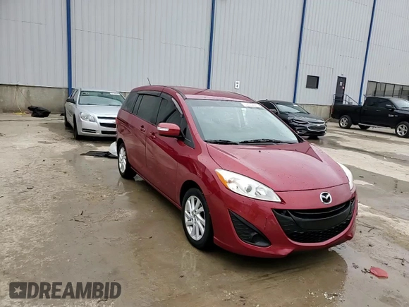 2015 Mazda 5 Sport with VIN JM1CW2BL3F0180789, listed as a Copart auction lot 48019355 with 111,247 mi miles and Salvage Title. Bid and sale history available at DreamBid. Image 14.