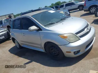 2006 Scion xA with VIN JTKKT624760169811, listed as a IAAI auction lot 42004903 with 228,412 mi miles. Bid and sale history available at carsss.com. Image 1.