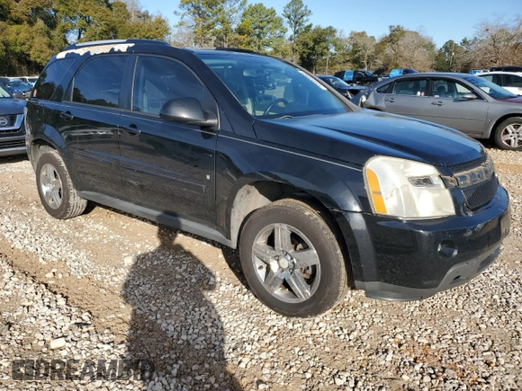 2009 Chevrolet Equinox LT w/2LT with VIN 2CNDL53F496226290, listed as a Copart auction lot 43454065 with 193,299 mi miles and Salvage Title. Bid and sale history available at carsss.com. Image 4.