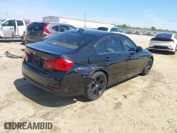 2016 BMW 3 Series 328i with VIN WBA8E9G59GNT88303, listed as a IAAI auction lot 42059679 with 118,626 mi miles and . Bid and sale history available at DreamBid. Image 4.