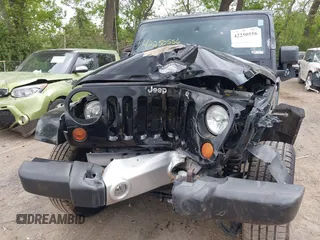 2013 Jeep Wrangler Unlimited Sahara with VIN 1C4BJWEG2DL549864, listed as a IAAI auction lot 42250556 with 231,018 mi miles and . Bid and sale history available at DreamBid. Image 6.