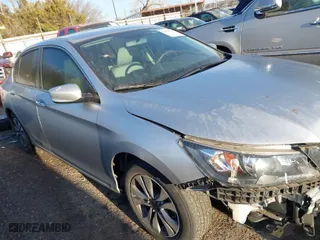 2014 Honda Accord Sedan LX with VIN 1HGCR2F35EA049214, listed as a IAAI auction lot 41625892 with 42,713 mi miles. Bid and sale history available at carsss.com. Image 14.