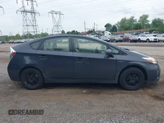 2012 Toyota Prius One z VIN JTDKN3DU4C1550194, wystawiony jako IAAI lot #42354483 z przebiegiem 185 690 mil mil oraz . Historia ofert i sprzedaży dostępna na DreamBid. Obrazek 14.