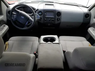 2006 Ford F-150 STX with VIN 1FTRX12W46KC19017, listed as a Copart auction lot 60231105 with 211,864 mi miles and Salvage title. Bid and sale history available at DreamBid. Image 8.