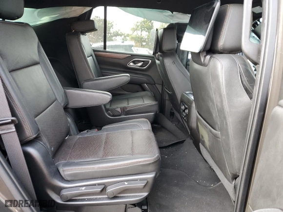 2021 Chevrolet Tahoe High Country with VIN 1GNSKTKL6MR336370, listed as a Copart auction lot 47237865 with 0 mi miles and Salvage Title. Bid and sale history available at carsss.com. Image 12.