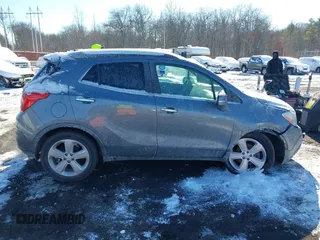 2015 Buick Encore with VIN KL4CJASB9FB194520, listed as a IAAI auction lot 41375542 with 65,753 mi miles and . Bid and sale history available at DreamBid. Image 13.