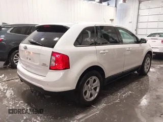 2013 Ford Edge SEL with VIN 2FMDK3J96DBA07187, listed as a IAAI auction lot 41783712 with 139,582 mi miles. Bid and sale history available at carsss.com. Image 4.
