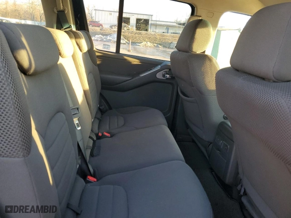 2008 Nissan Pathfinder SE with VIN 5N1AR18B88C614760, listed as a Copart auction lot 42914575 with NaN miles and Clean Title. Bid and sale history available at carsss.com. Image 11.
