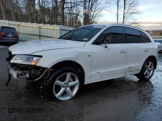 2017 Audi Q5 Premium Plus z VIN WA1M2AFP4HA075970, wystawiony jako Copart lot #46591805 z przebiegiem 78 948 mil mil oraz Szkody całkowita. Historia ofert i sprzedaży dostępna na DreamBid. Obrazek 1.