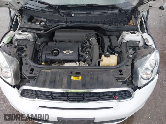 2013 MINI Countryman S ALL4 with VIN WMWZC5C50DWP30199, listed as a IAAI auction lot 42399104 with 103,367 mi miles and . Bid and sale history available at DreamBid. Image 10.