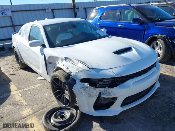 2020 Dodge Charger Scat Pack with VIN 2C3CDXGJ0LH184370, listed as a IAAI auction lot 41079462 with 45,025 mi miles. Bid and sale history available at carsss.com. Image 6.