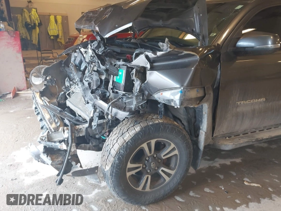 2016 Toyota Tacoma SR5 with VIN 5TFDZ5BN8GX012377, listed as a IAAI auction lot 41688620 with 138,531 mi miles and . Bid and sale history available at DreamBid. Image 6.