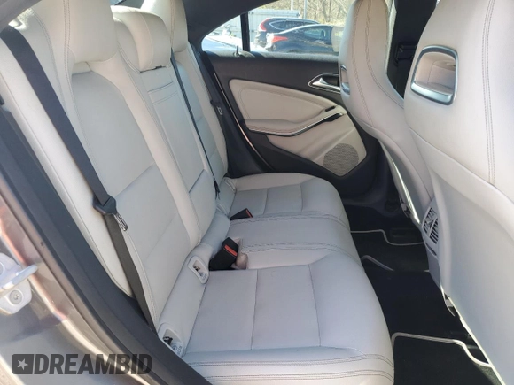 2016 Mercedes-Benz CLA 250 with VIN WDDSJ4GB5GN302519, listed as a Copart auction lot 54710595 with 161,507 mi miles and Salvage title. Bid and sale history available at DreamBid. Image 10.
