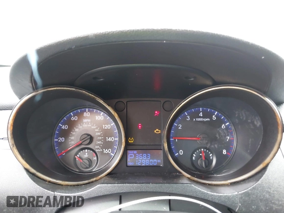 2011 Hyundai Genesis Coupe z VIN KMHHT6KD4BU060514, wystawiony jako IAAI lot #42660478 z przebiegiem 129 800 mil mil oraz . Historia ofert i sprzedaży dostępna na DreamBid. Obrazek 7.