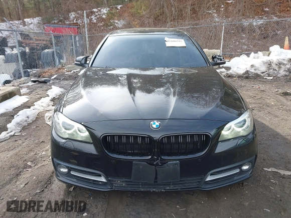 2016 BMW 5 Series 535i xDrive with VIN WBA5B3C54GG254205, listed as a IAAI auction lot 41600597 with 86,923 mi miles and . Bid and sale history available at DreamBid. Image 12.