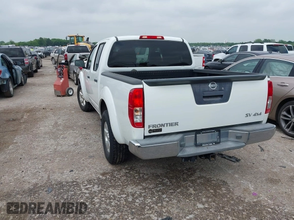 2013 Nissan Frontier SV with VIN 1N6AD0EV7DN721726, listed as a IAAI auction lot 42116254 with 219,106 mi miles and . Bid and sale history available at DreamBid. Image 3.