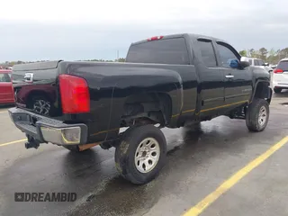 2009 Chevrolet Silverado 1500 LT with VIN 1GCEK29029Z176135, listed as a IAAI auction lot 41829053 with 191,084 mi miles and . Bid and sale history available at DreamBid. Image 4.