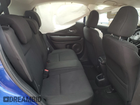 2018 Honda HR-V LX with VIN 3CZRU6H34JG716209, listed as a Copart auction lot 51425185 with 88,206 mi miles and Salvage Title. Bid and sale history available at carsss.com. Image 11.