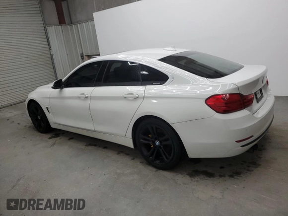 2017 BMW 4 Series 430i with VIN WBA4F7C59HG437625, listed as a Copart auction lot 51178505 with 157,430 mi miles and Clean title. Bid and sale history available at DreamBid. Image 2.