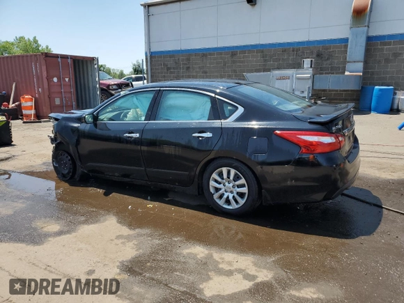 2016 Nissan Altima S with VIN 1N4AL3AP3GN380429, listed as a Copart auction lot 59389635 with Not provided miles and Salvage title. Bid and sale history available at DreamBid. Image 2.