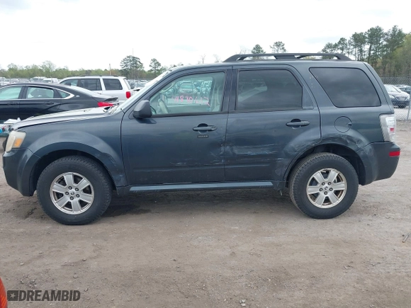 2010 Mercury Mariner with VIN 4M2CN8B74AKJ02926, listed as a IAAI auction lot 41890612 with 240,322 mi miles. Bid and sale history available at carsss.com. Image 6.