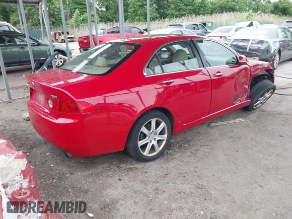 2004 Acura TSX w/Navigation с VIN JH4CL96944C031303, выставлен на аукционе IAAI как лот 42307579 с пробегом 246 077 миль миль и . История ставок и продаж доступна на DreamBid. Изображение 4.