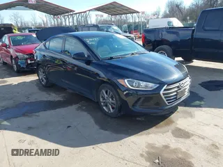 2018 Hyundai Elantra SEL with VIN 5NPD84LF3JH312075, listed as a IAAI auction lot 41654917 with 122,259 mi miles and . Bid and sale history available at DreamBid. Image 1.