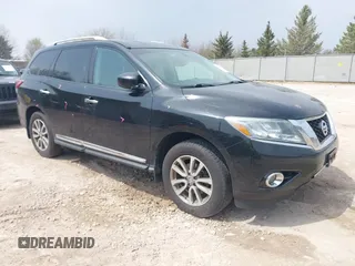 2014 Nissan Pathfinder SL z VIN 5N1AR2MM7EC623877, wystawiony jako IAAI lot #42134437 z przebiegiem 240 289 mil mil oraz . Historia ofert i sprzedaży dostępna na DreamBid. Obrazek 1.
