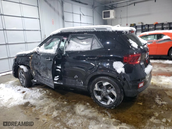 2022 Hyundai Venue SEL with VIN KMHRC8A31NU138499, listed as a Copart auction lot 84027394 with 0 mi miles and Salvage Title. Bid and sale history available at carsss.com. Image 2.