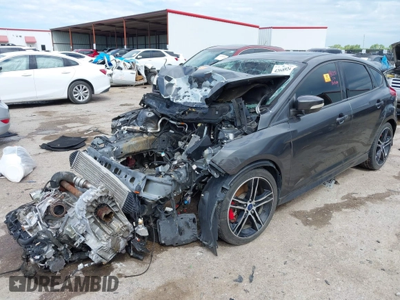 2017 Ford Focus ST with VIN 1FADP3L94HL244274, listed as a IAAI auction lot 42048924 with Not Provided miles and . Bid and sale history available at carsss.com. Image 18.