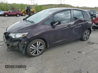 2015 Honda Fit EX z VIN 3HGGK5G84FM729496, wystawiony jako Copart lot #55996315 z przebiegiem 91 310 mil mil oraz Szkoda całkowita • Salvage title. Historia ofert i sprzedaży dostępna na DreamBid. Obrazek 1.