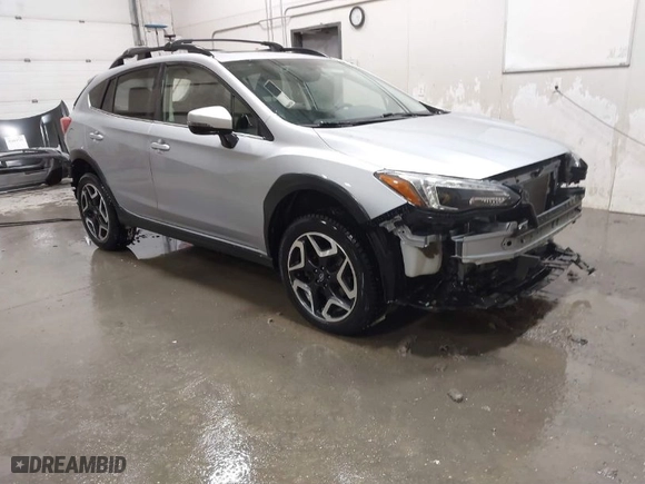 2019 Subaru Crosstrek Limited with VIN JF2GTANC3KH272742, listed as a IAAI auction lot 41432798 with 56,487 mi miles. Bid and sale history available at carsss.com. Image 1.