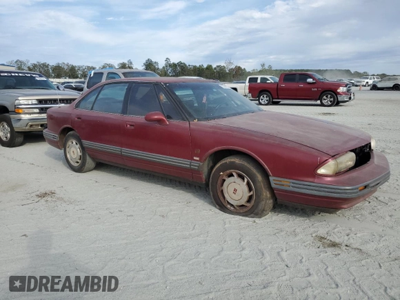 1994 Oldsmobile 88 z VIN 1G3HN52LXR4821055, wystawiony jako Copart lot #72764374 z przebiegiem 189 600 mil mil oraz Czysty tytuł • Clean title. Historia ofert i sprzedaży dostępna na DreamBid. Obrazek 4.