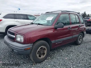 2002 Chevrolet Tracker with VIN 2CNBJ13C626925583, listed as a IAAI auction lot 41636212 with NaN miles. Bid and sale history available at carsss.com. Image 17.