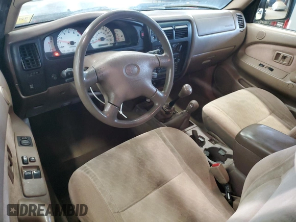2004 Toyota Tacoma z VIN 5TEWN72N94Z346227, wystawiony jako Copart lot #57941245 z przebiegiem 229 582 mil mil oraz Czysty tytuł • Clean title. Historia ofert i sprzedaży dostępna na DreamBid. Obrazek 8.